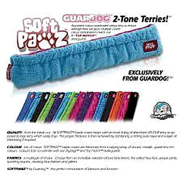 guardog 2-tone terries bıçak koruyucu