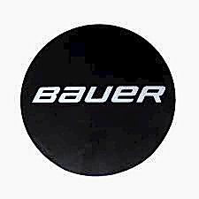 BAUER PUCK (hokey pak)