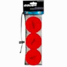 BAUER FLOOR HOCKEY PUCK