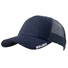 bauer team mesh snapback sr lacivert şapka