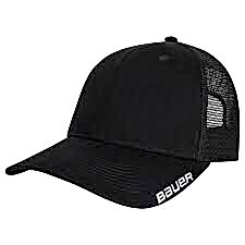 bauer team mesh snapback sr siyah şapka