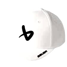 bauer s25 core performance hat sr beyaz şapka