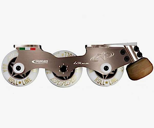 Roll Line Linea artistik figür paten frame